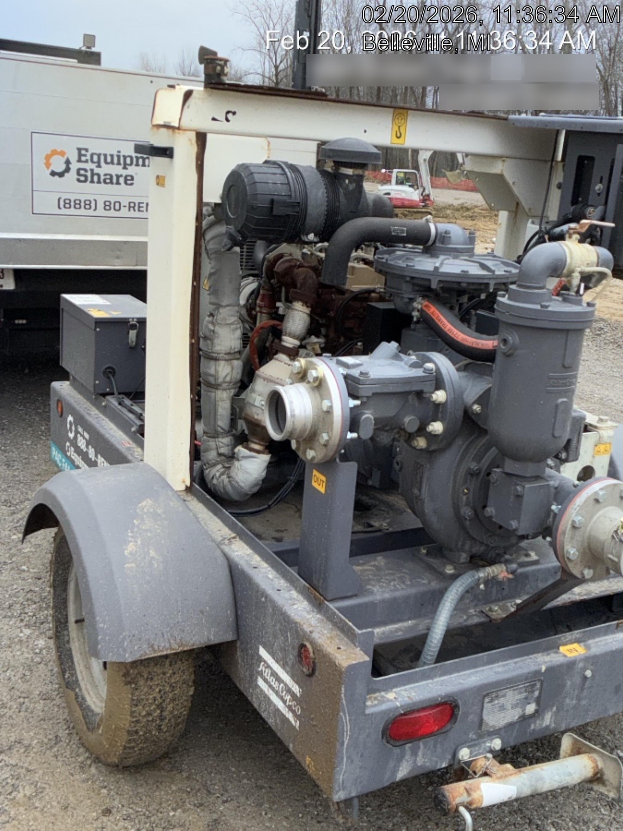 2023 ATLAS COPCO PAC F44 KD
