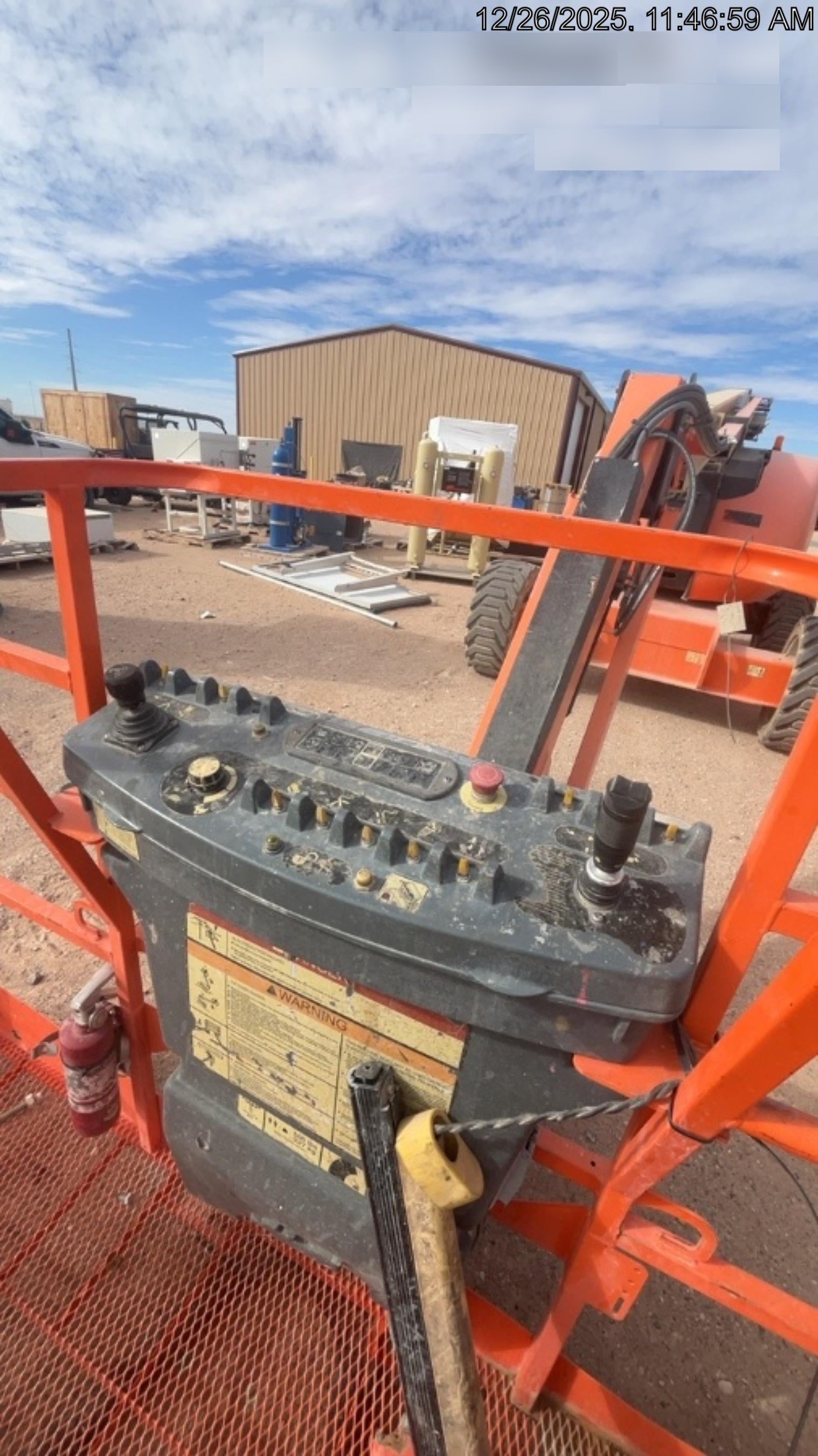 2019 JLG 600AJ