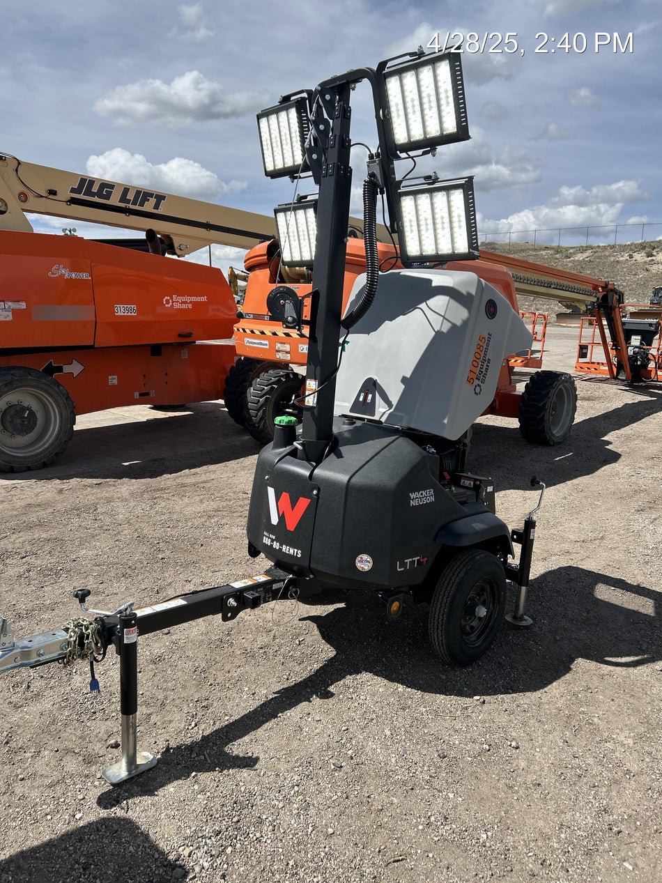 2025 WACKER NEUSON LTT4