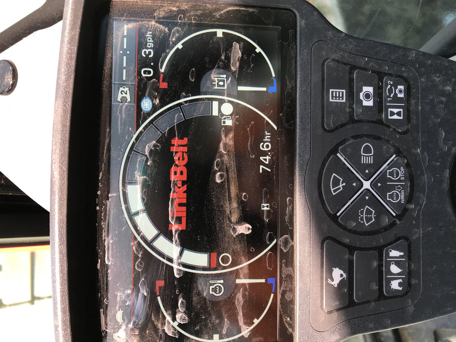 2020 Link-Belt 80X3EX EXC, 7'2" ARM, 17.7" RT, MFH(PJ)