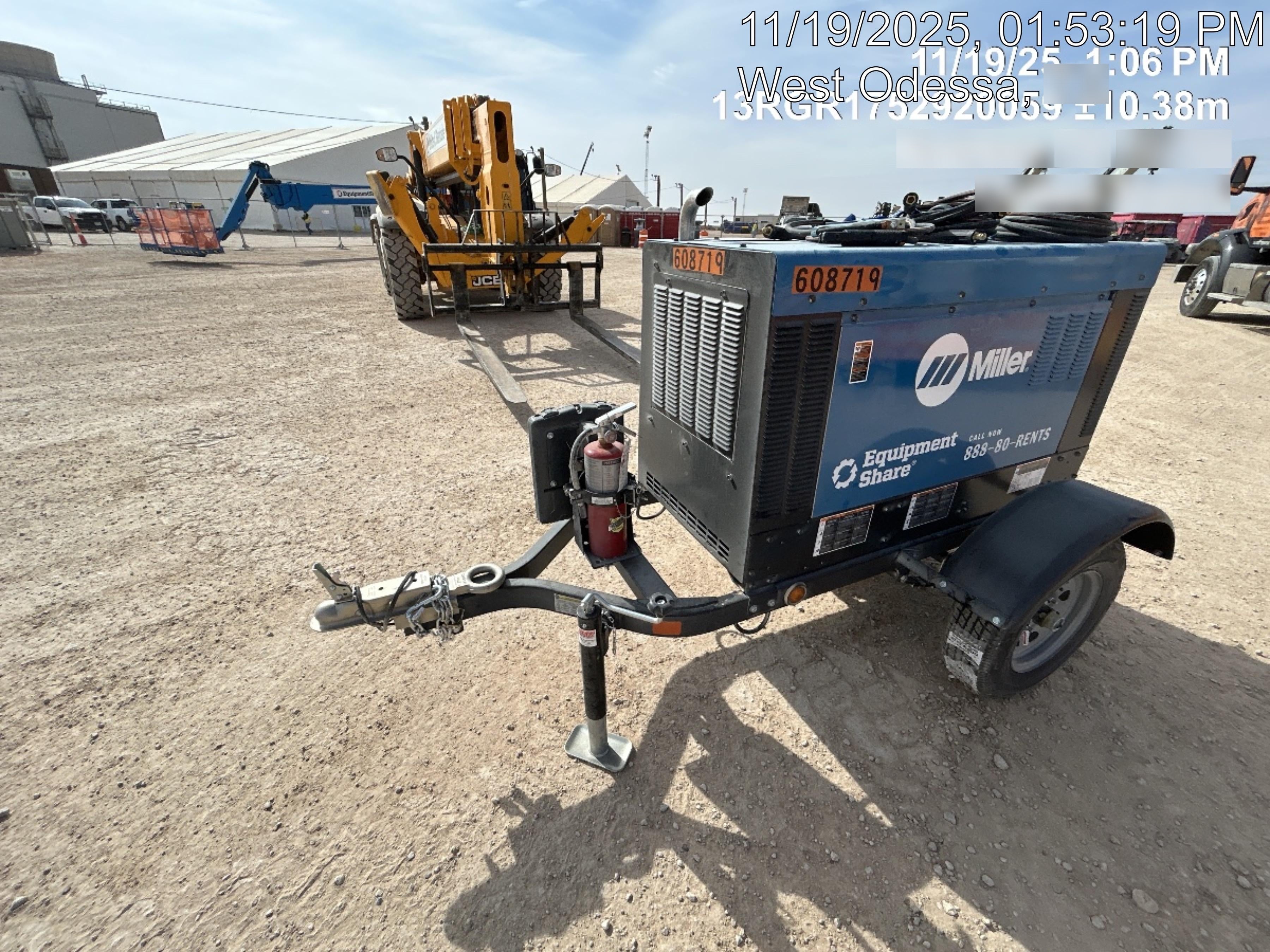 2025 MILLER ELECTRIC BIG BLUE 400