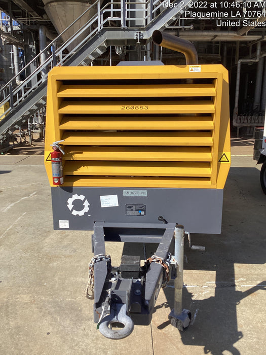 2022 ATLAS COPCO XAS 900