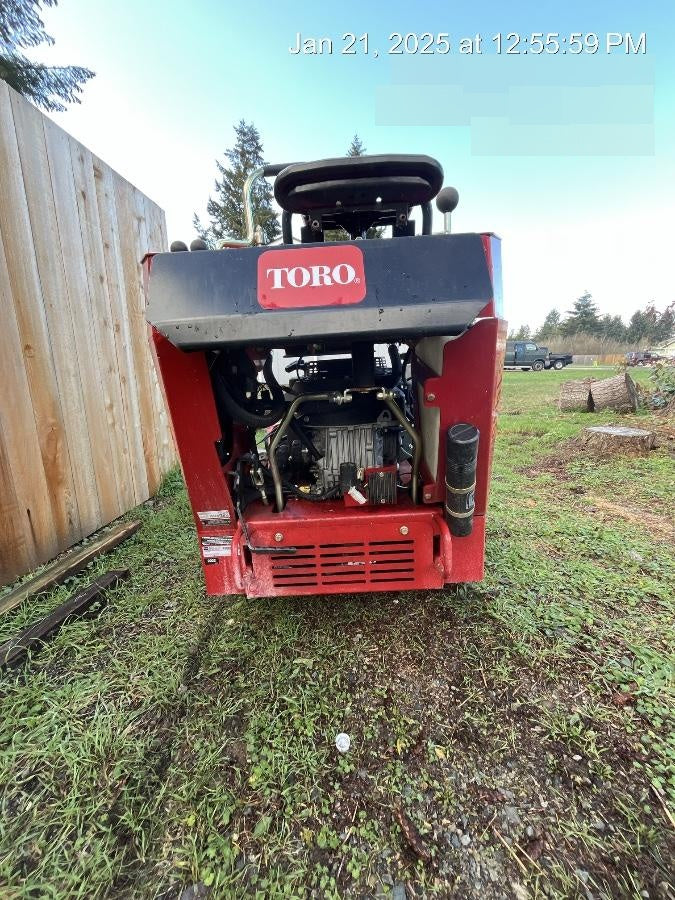 2022 TORO TRX-16