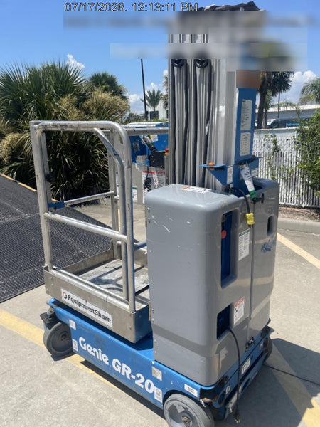 2019 GENIE GR-20
