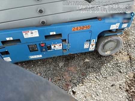 2022 GENIE GS-3232