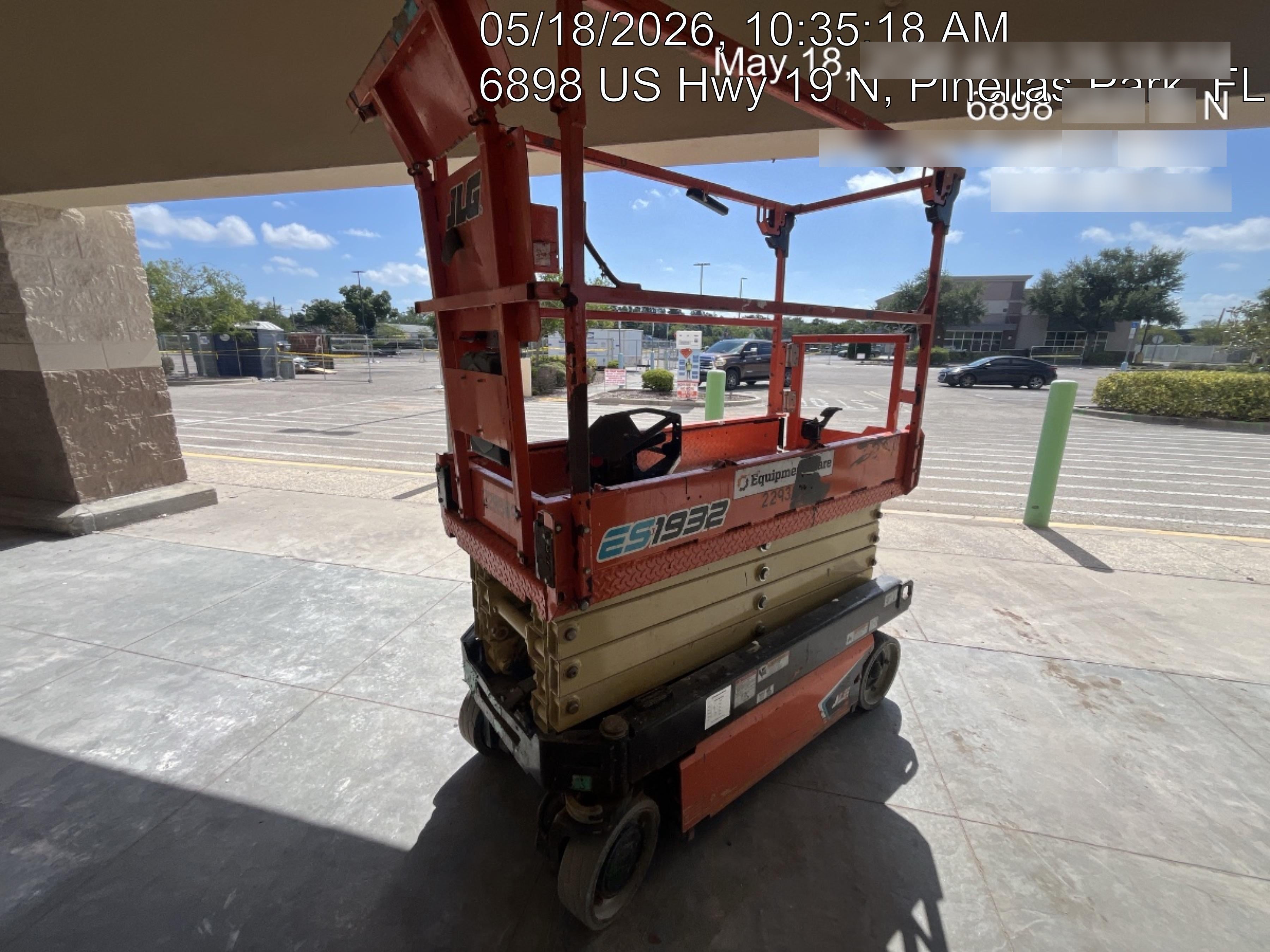 2022 JLG ES1932