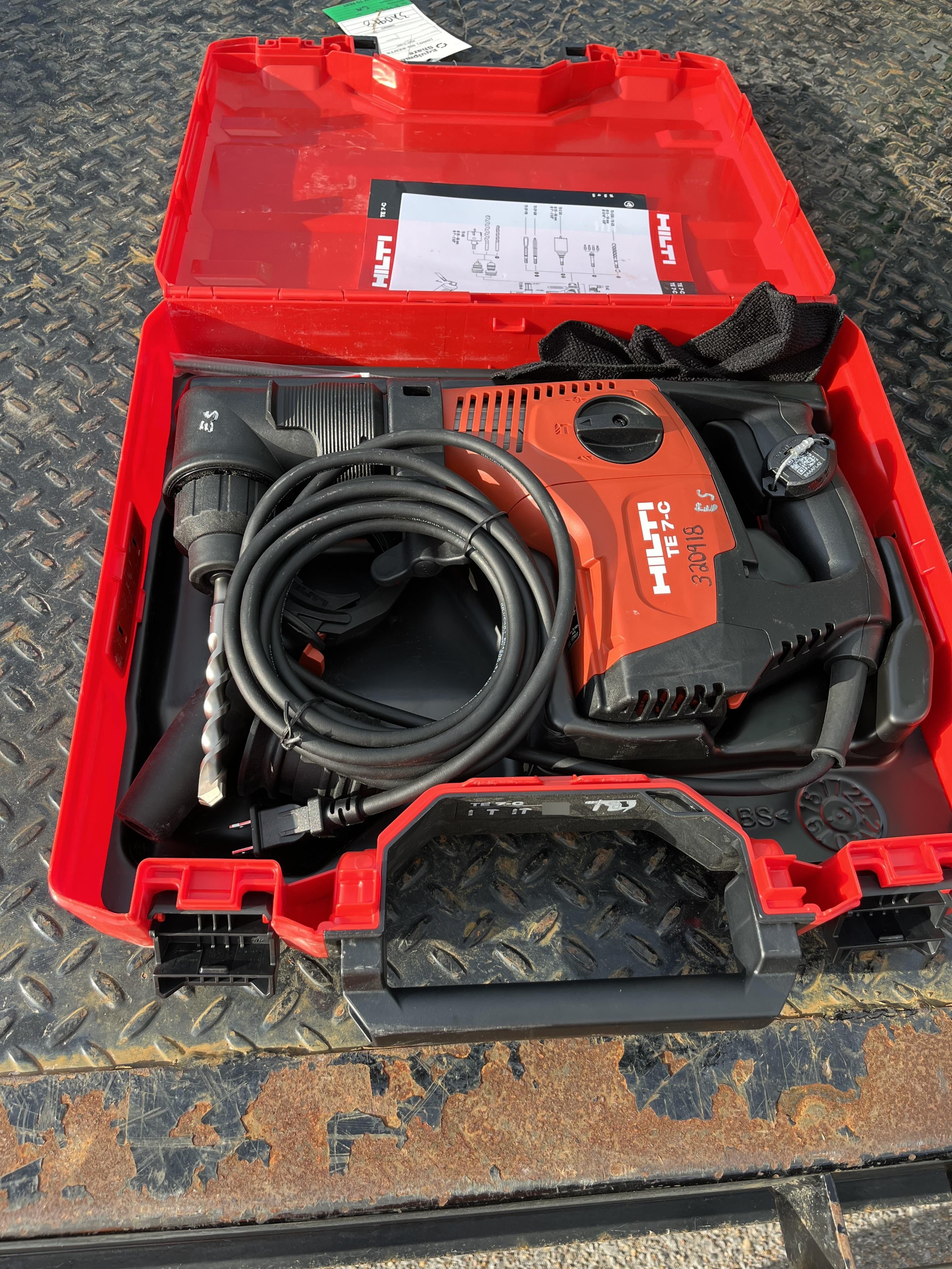 2023 HILTI TE 7-C