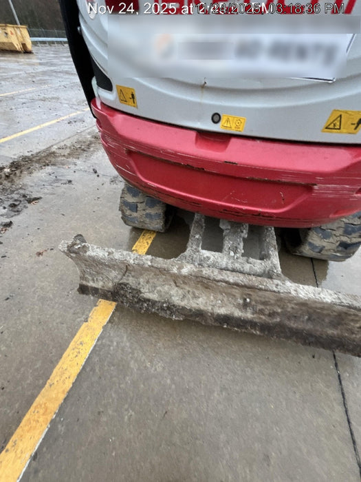 2020 Takeuchi TB240 CAB, AC/HEAT, THUMB