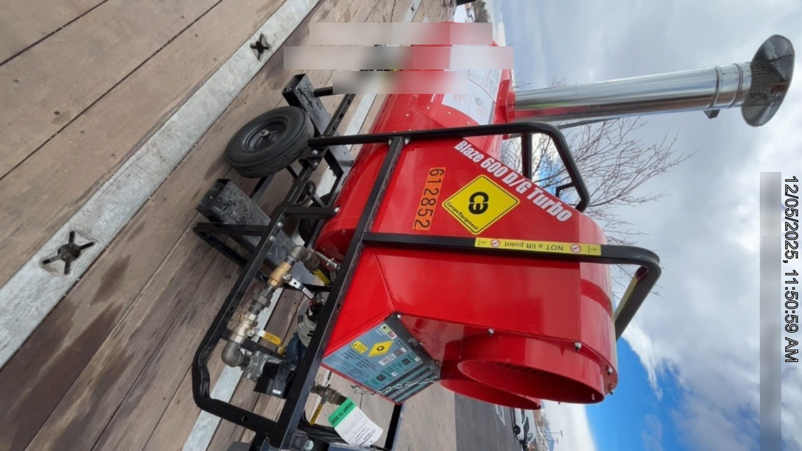 2025 CAMPO EB600G-RE3