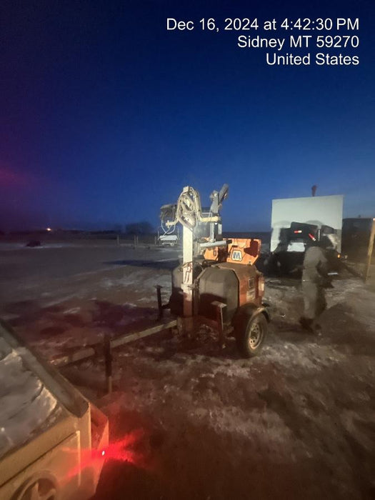 2024 Wanco WLTT-4MM4K Diesel, Deep Sea Controller, Shore Power Plug, Auto Start, (4) 350W LED Floodlights, 4kW Generator, 60 Gal Fuel Tank, 2" Ball, T3