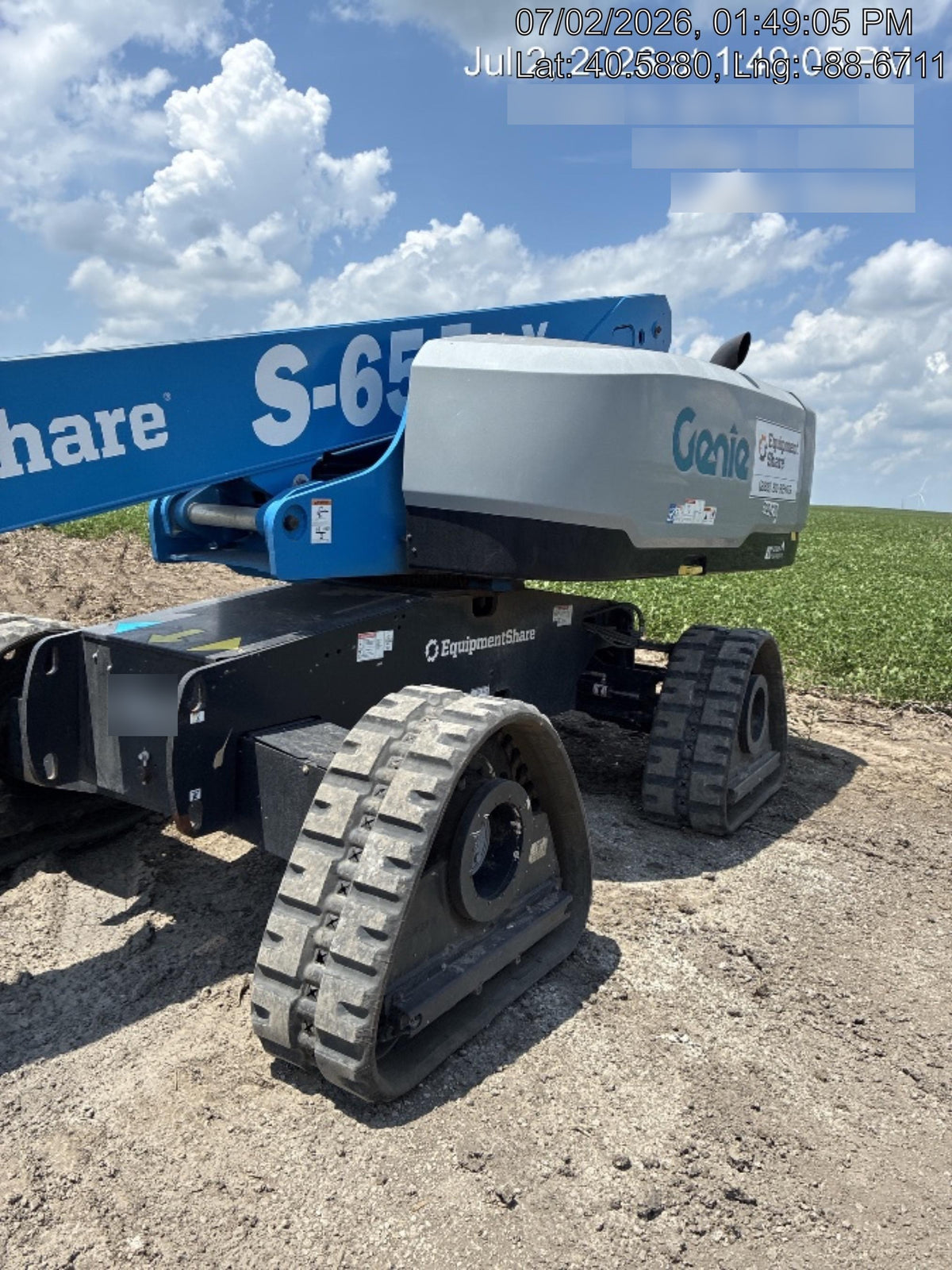 2024 GENIE S-65 TRAX