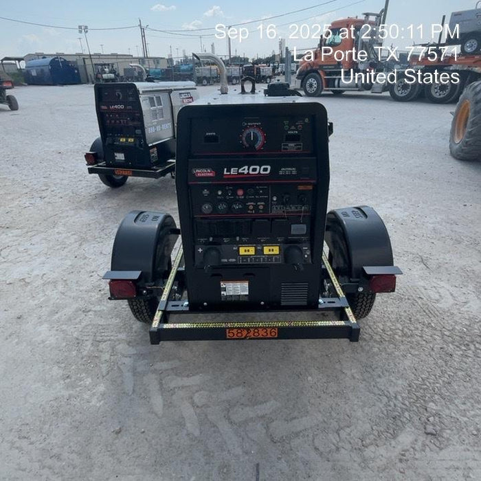 2025 LINCOLN ELECTRIC LE400