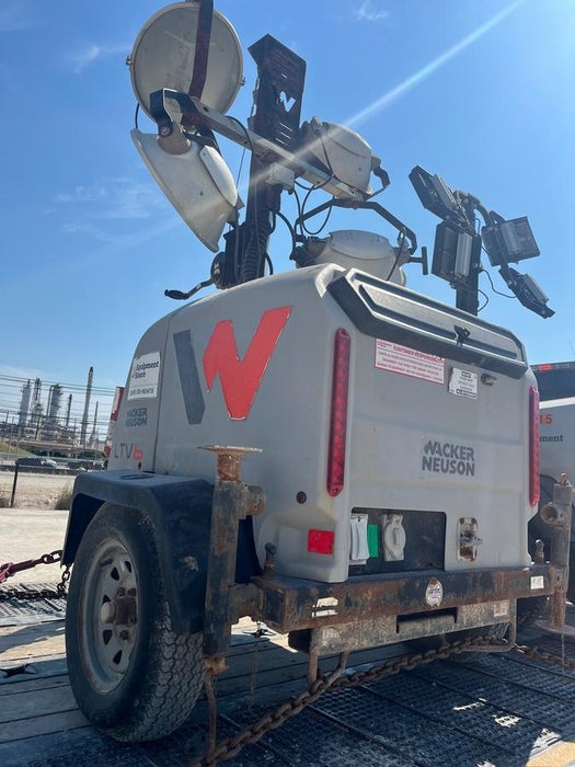 2019 Wacker Neuson LTV6L-MH Standard Options, ES Track Hardware, Fuel Level Sensor