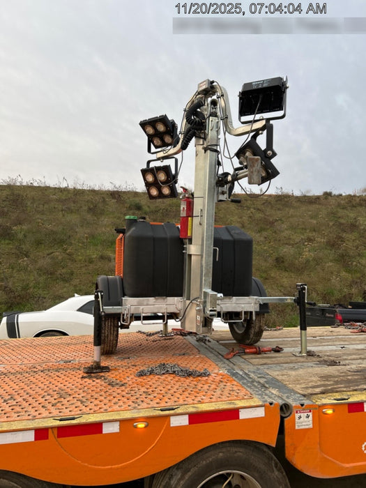 2024 Wanco WLTT-4MM4K Diesel, Deep Sea Controller, Shore Power Plug, Auto Start, (4) 350W LED Floodlights, 4kW Generator, 60 Gal Fuel Tank, 2" Ball, T3