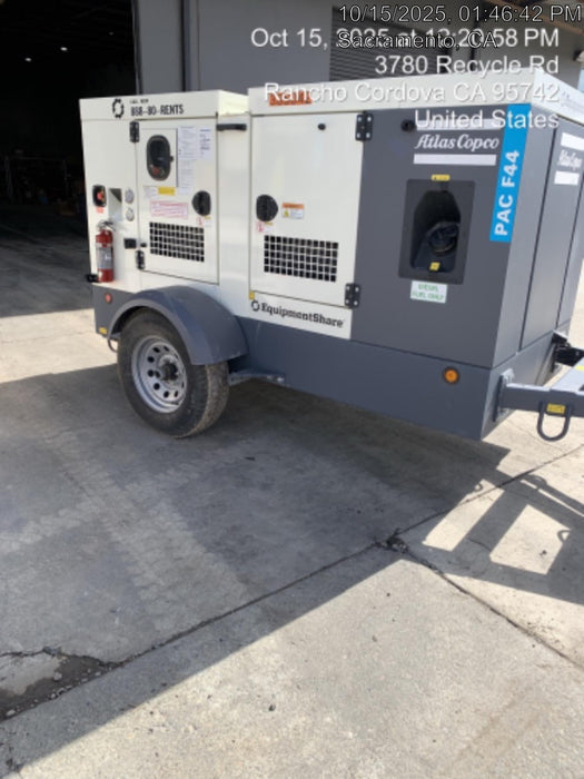 2023 ATLAS COPCO PAC F44 KD-S