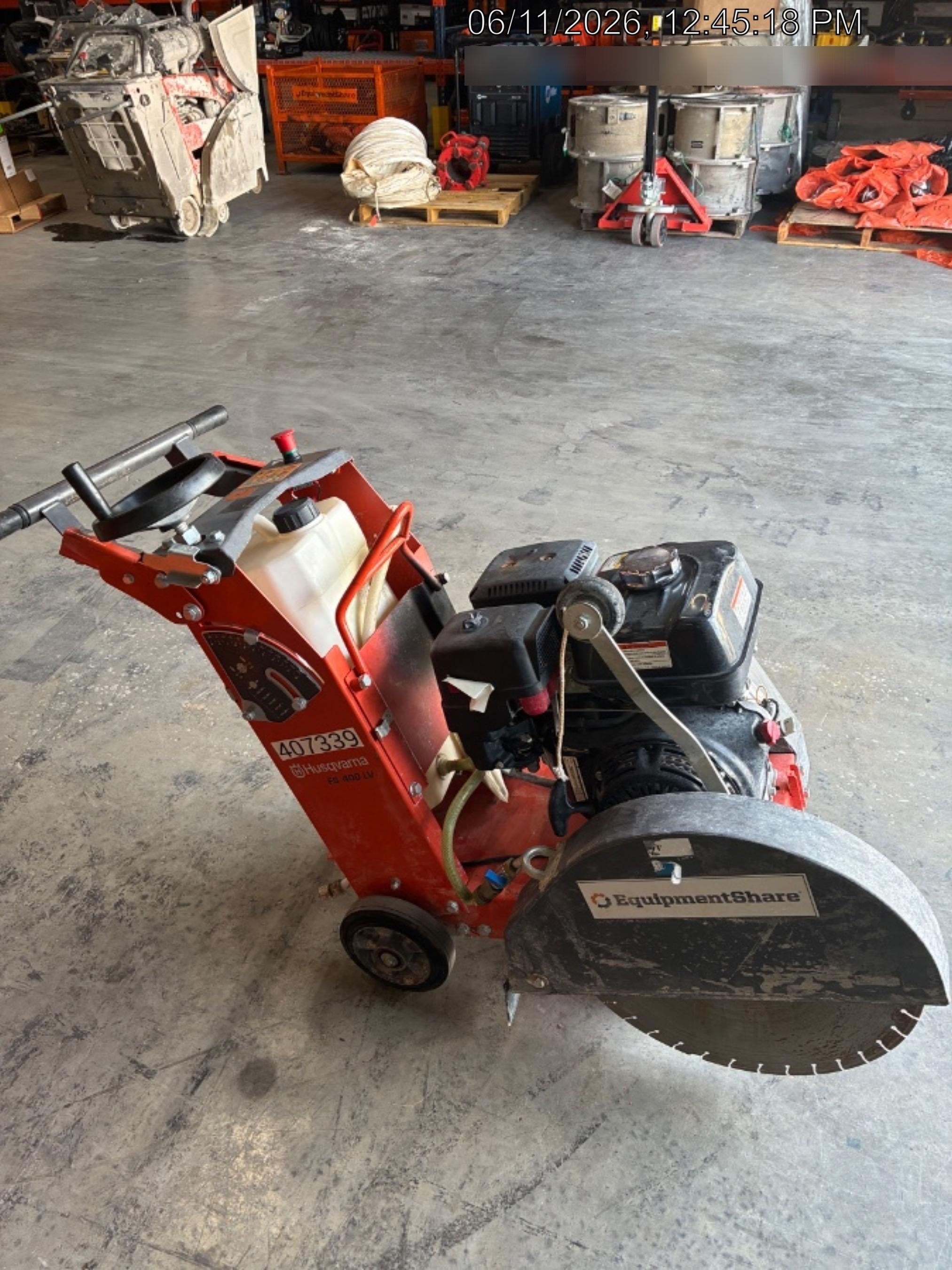 2024 HUSQVARNA FS400