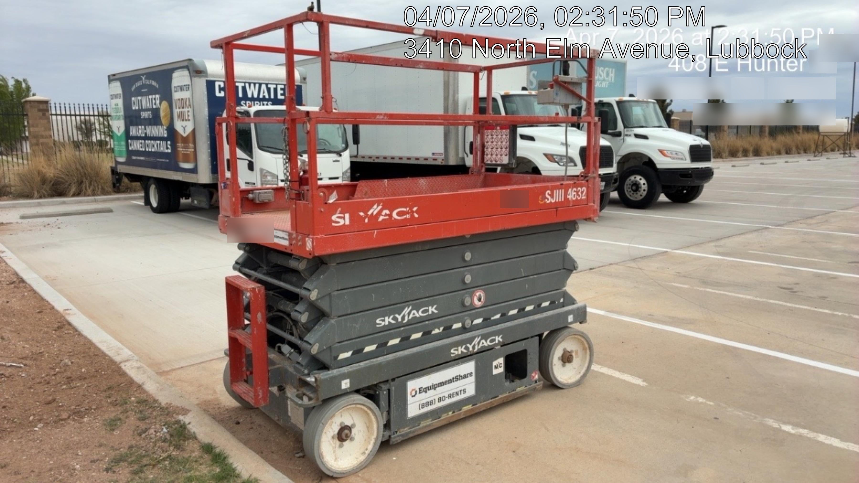 2016 SKYJACK SJIII-4632