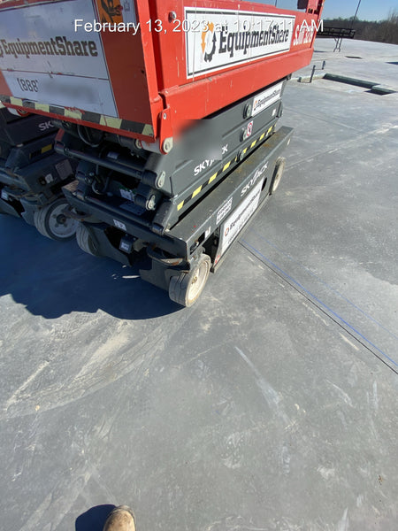 2019 Skyjack SJIII-3219 Standard Options, Trojan Batteries