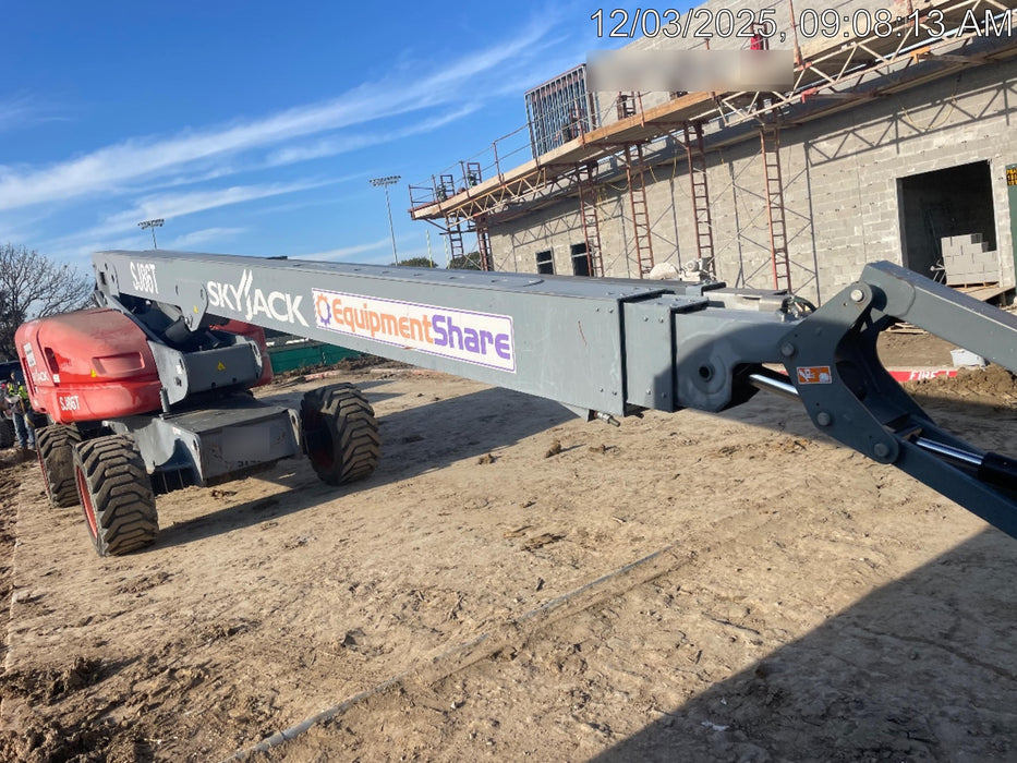 2017 SKYJACK SJ86T