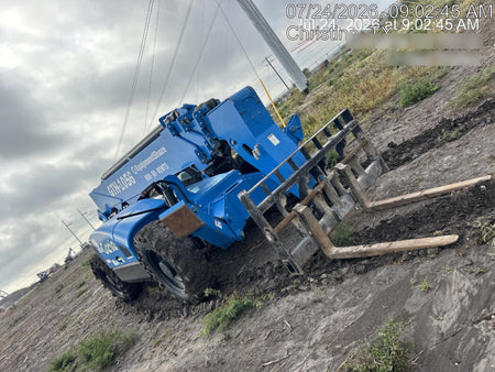 2024 Genie GTH-1056 74Hp Dsl, Cab/Heat/Air, FF Tires, LED WL, T3 + Access Control