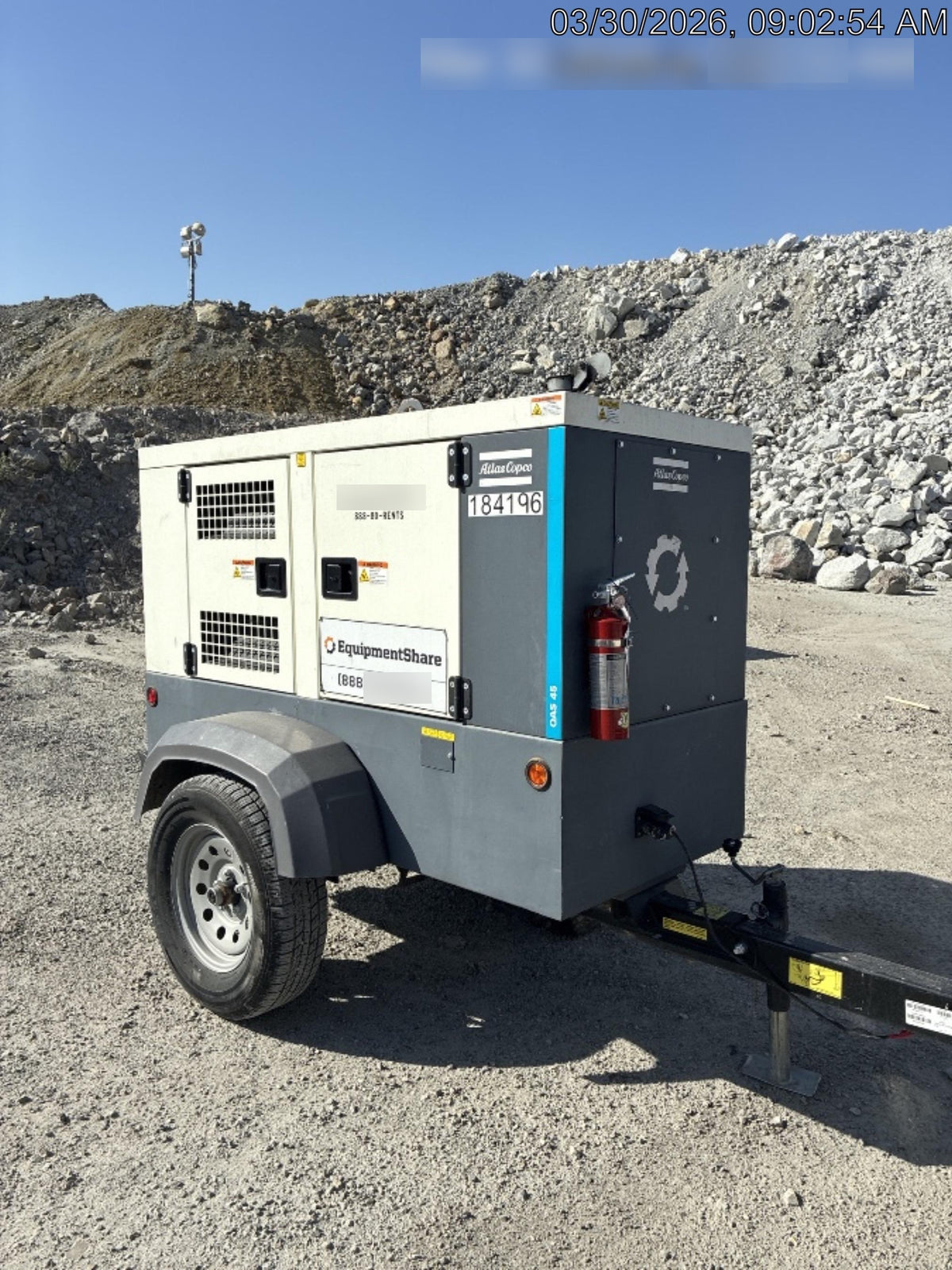 2021 ATLAS COPCO QAS45