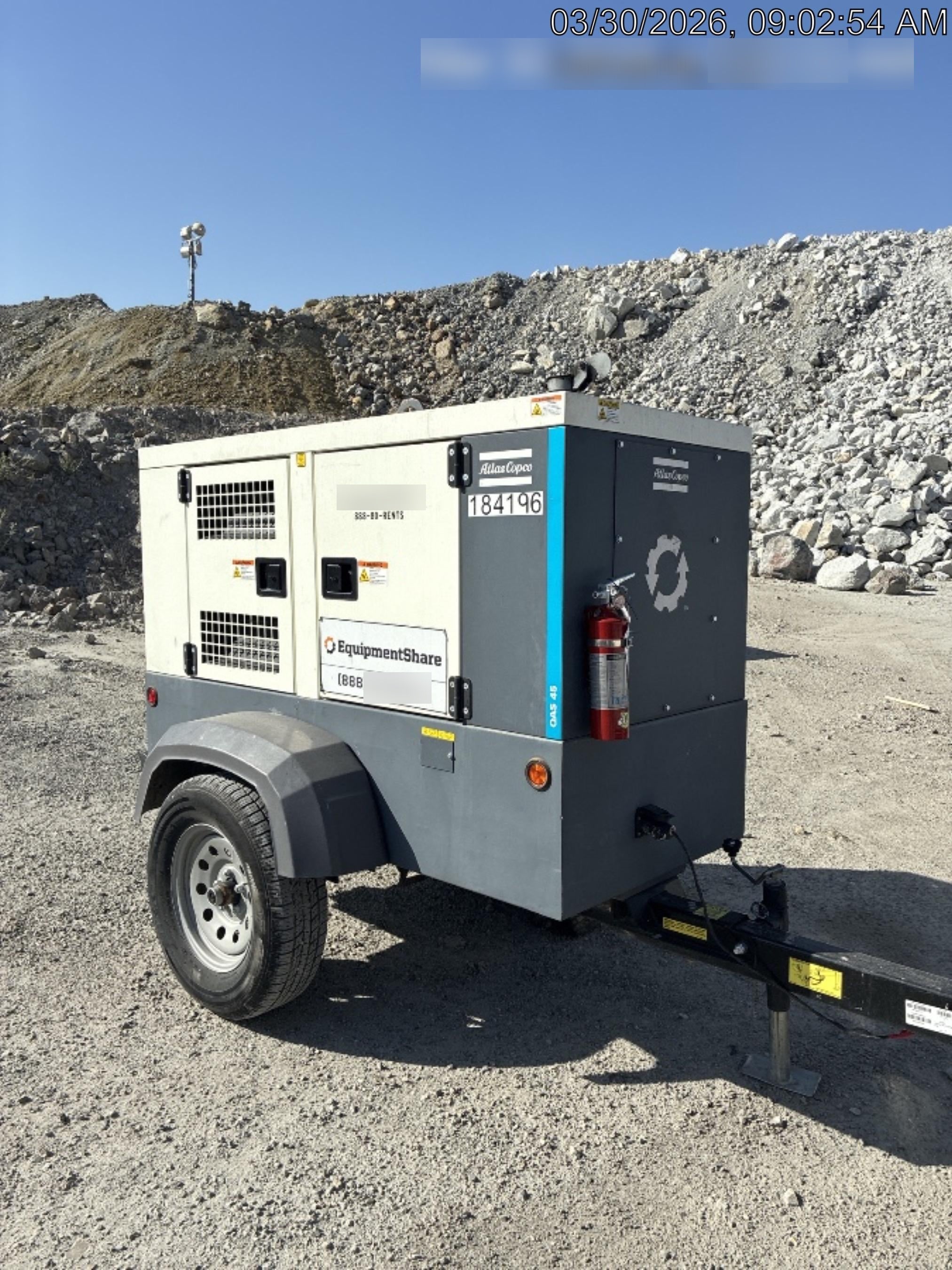 2021 ATLAS COPCO QAS45