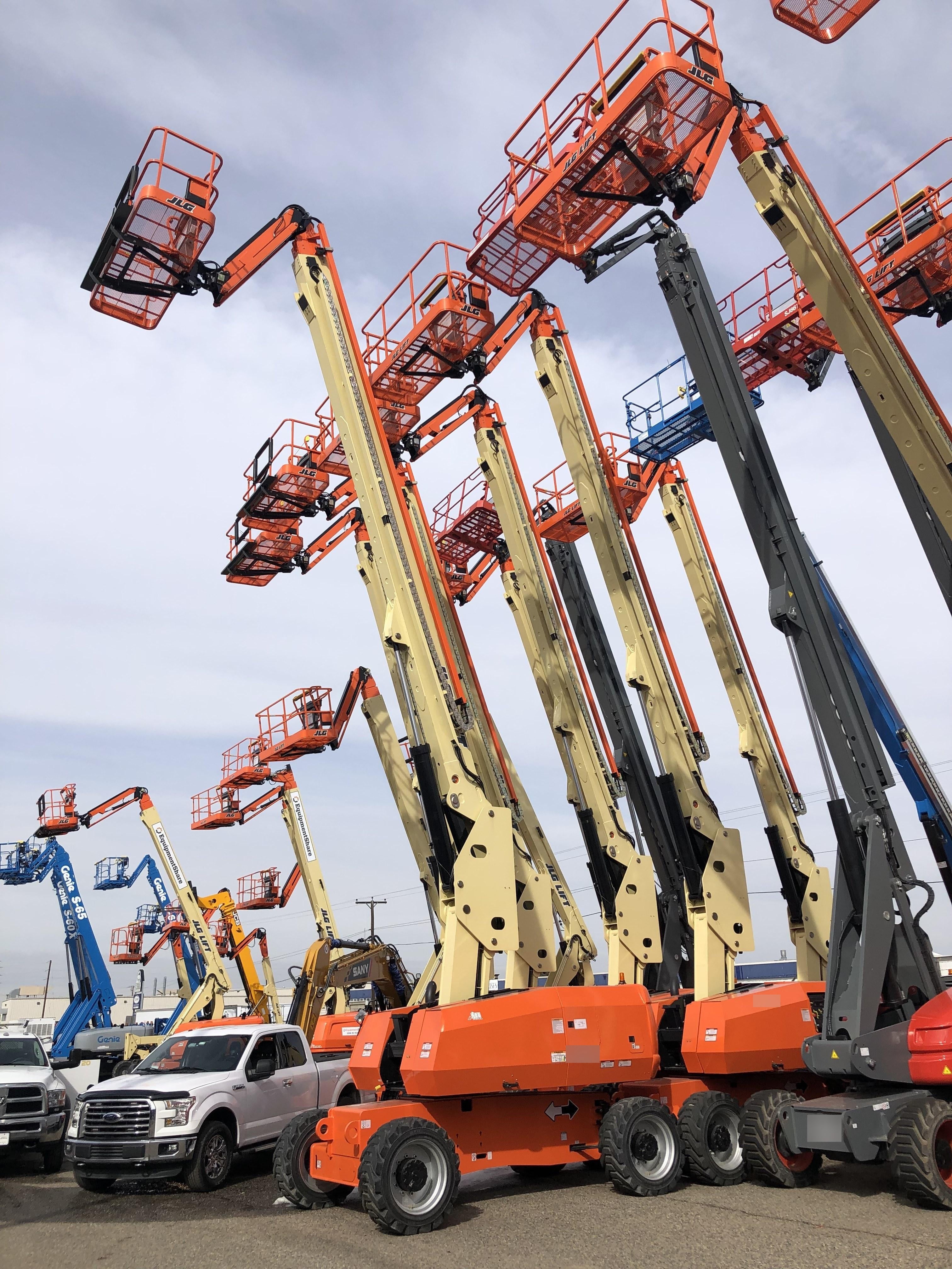 2018 JLG 860SJ