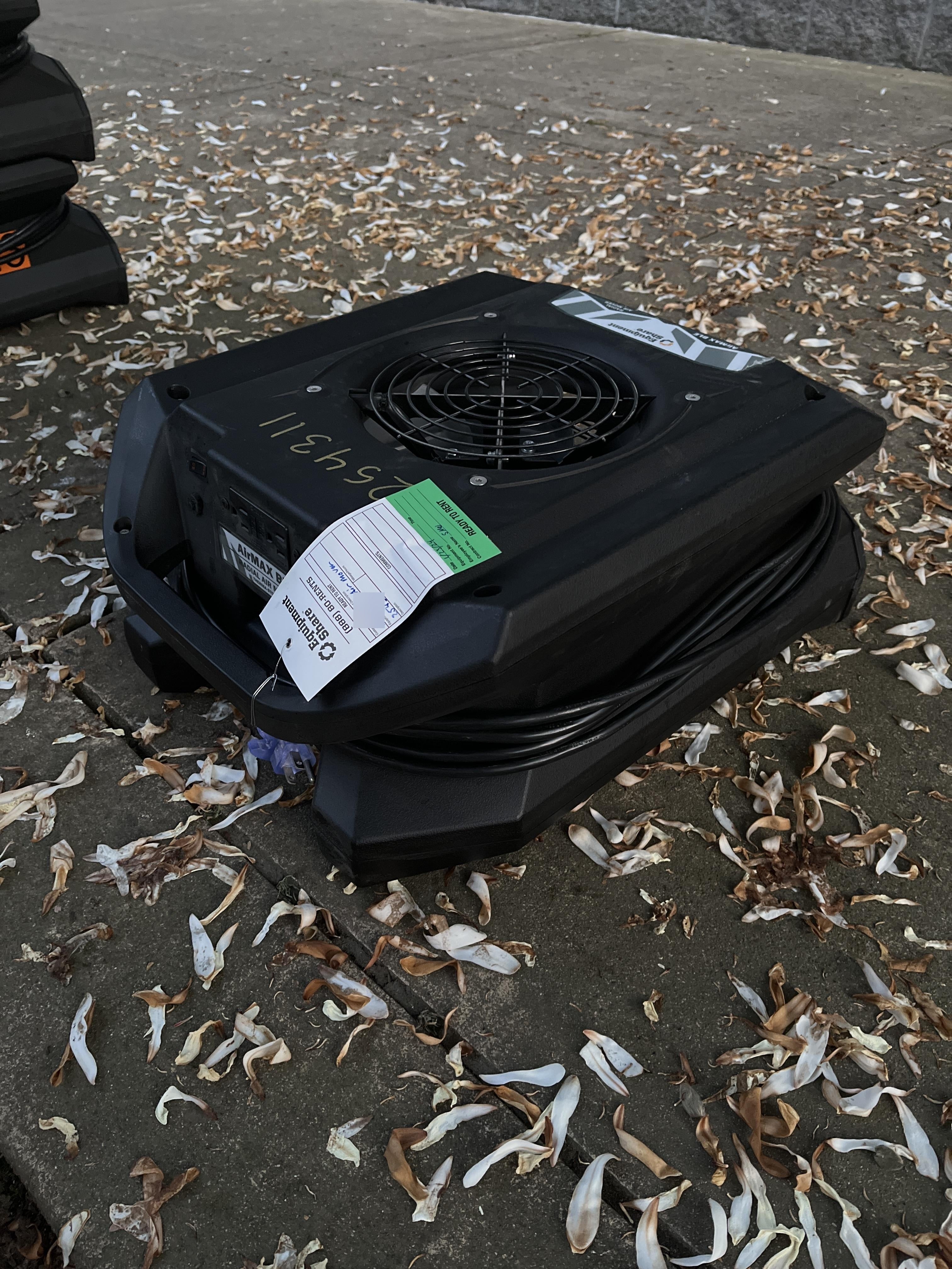 2022 PHOENIX AirMAX Radial Air Mover