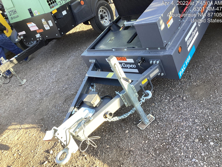 2022 ATLAS COPCO PAC F66 KD