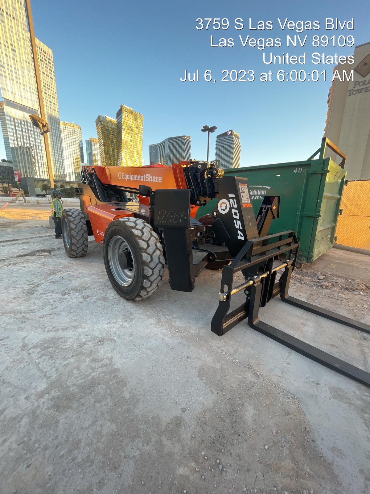 2023 SKYTRAK 12054