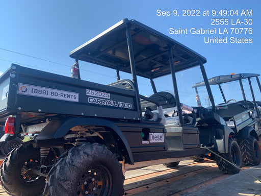 2023 Club Car CA1700D Canopy, Diesel, 4 Passenger