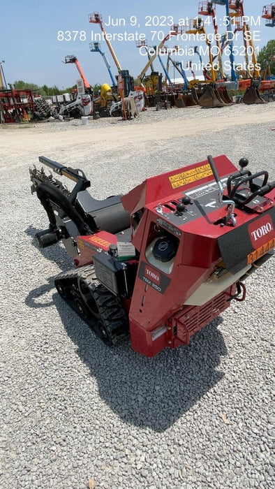 2023 TORO TRX-250