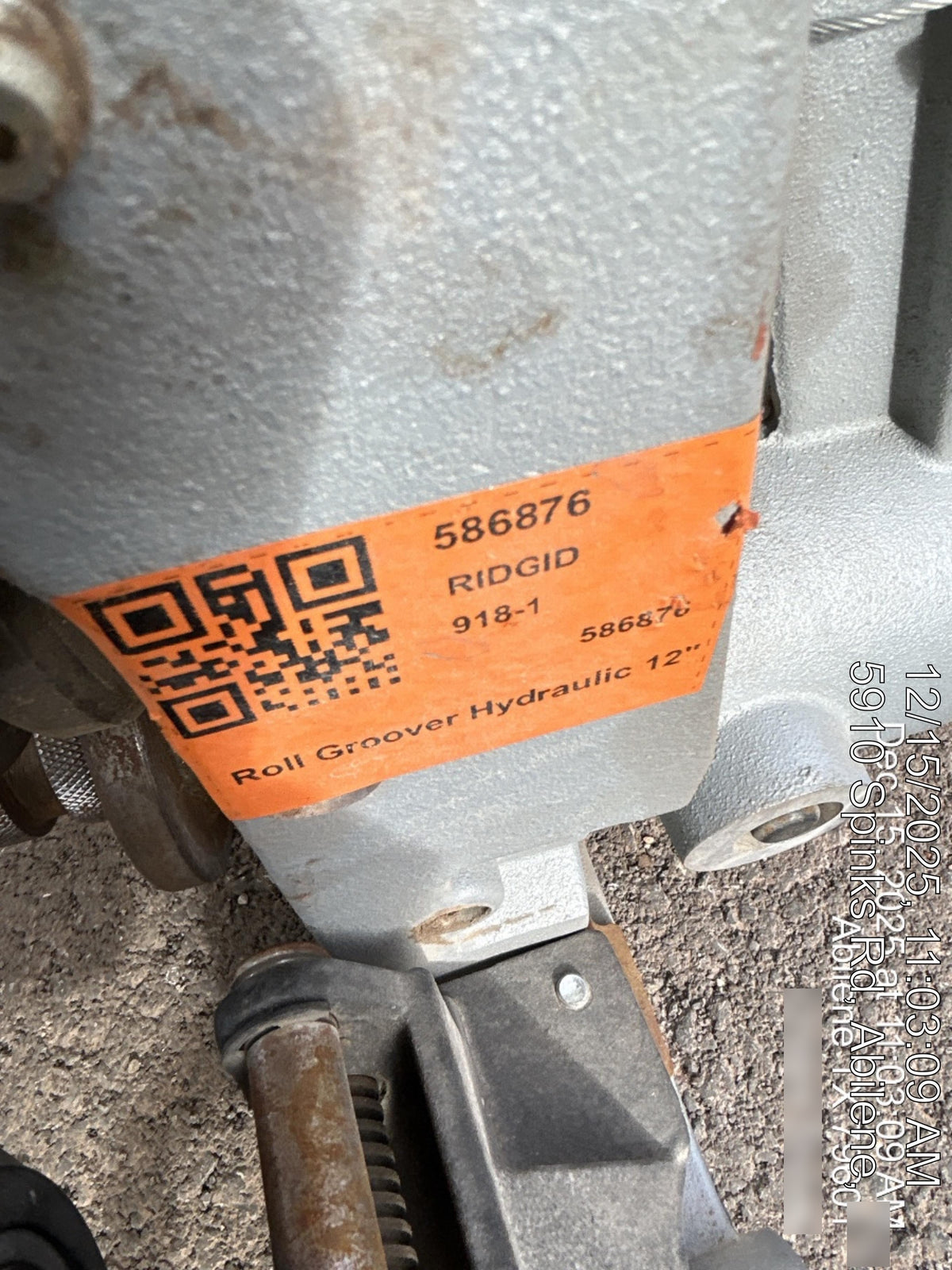 2025 RIDGID 918-1