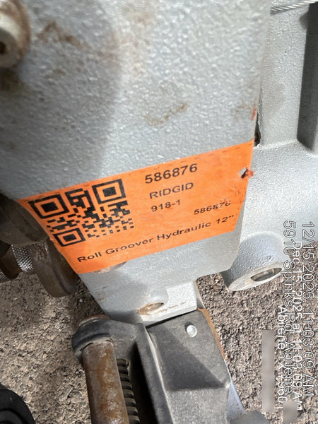 2025 RIDGID 918-1