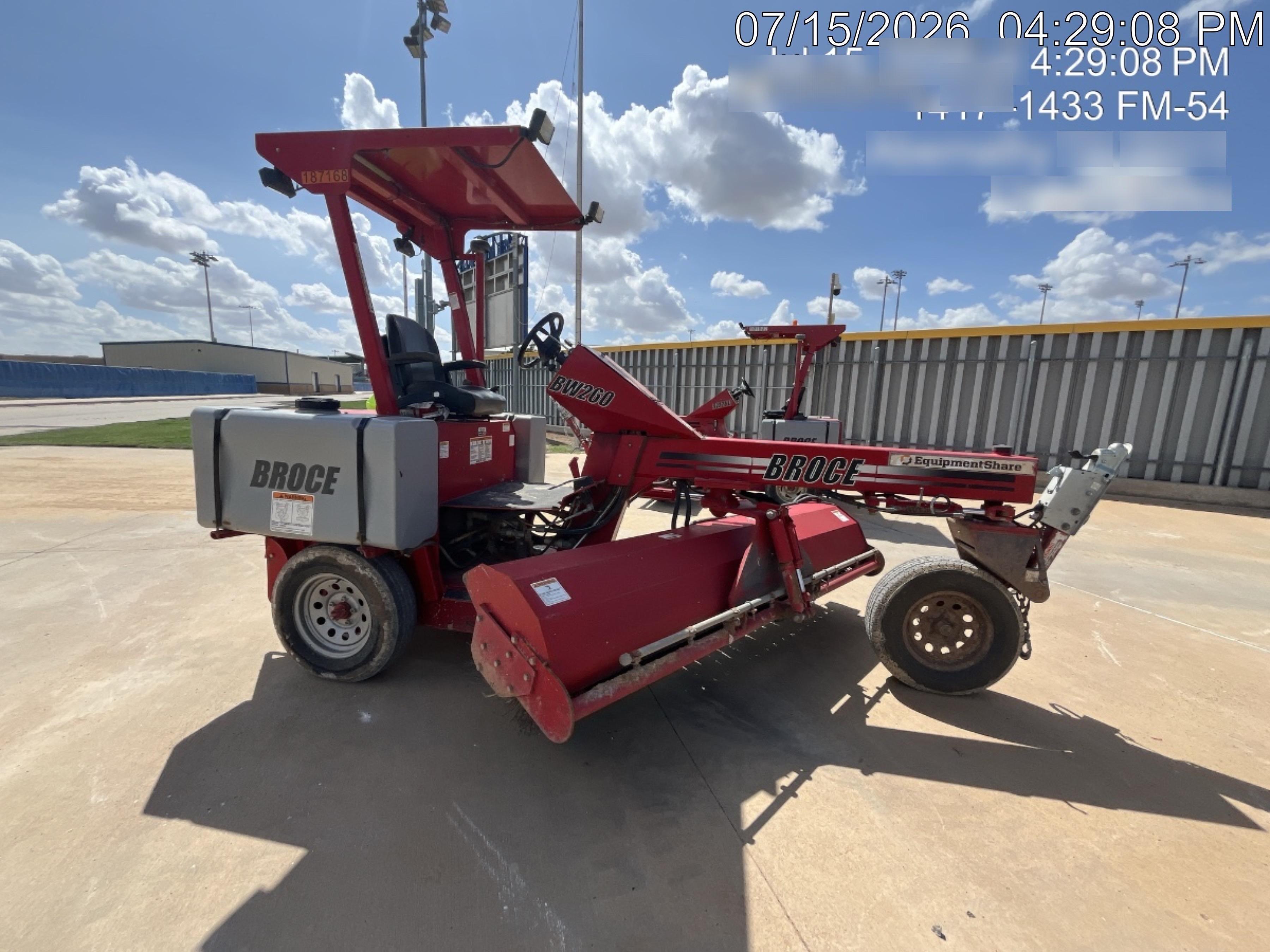 2021 BROCE BW260