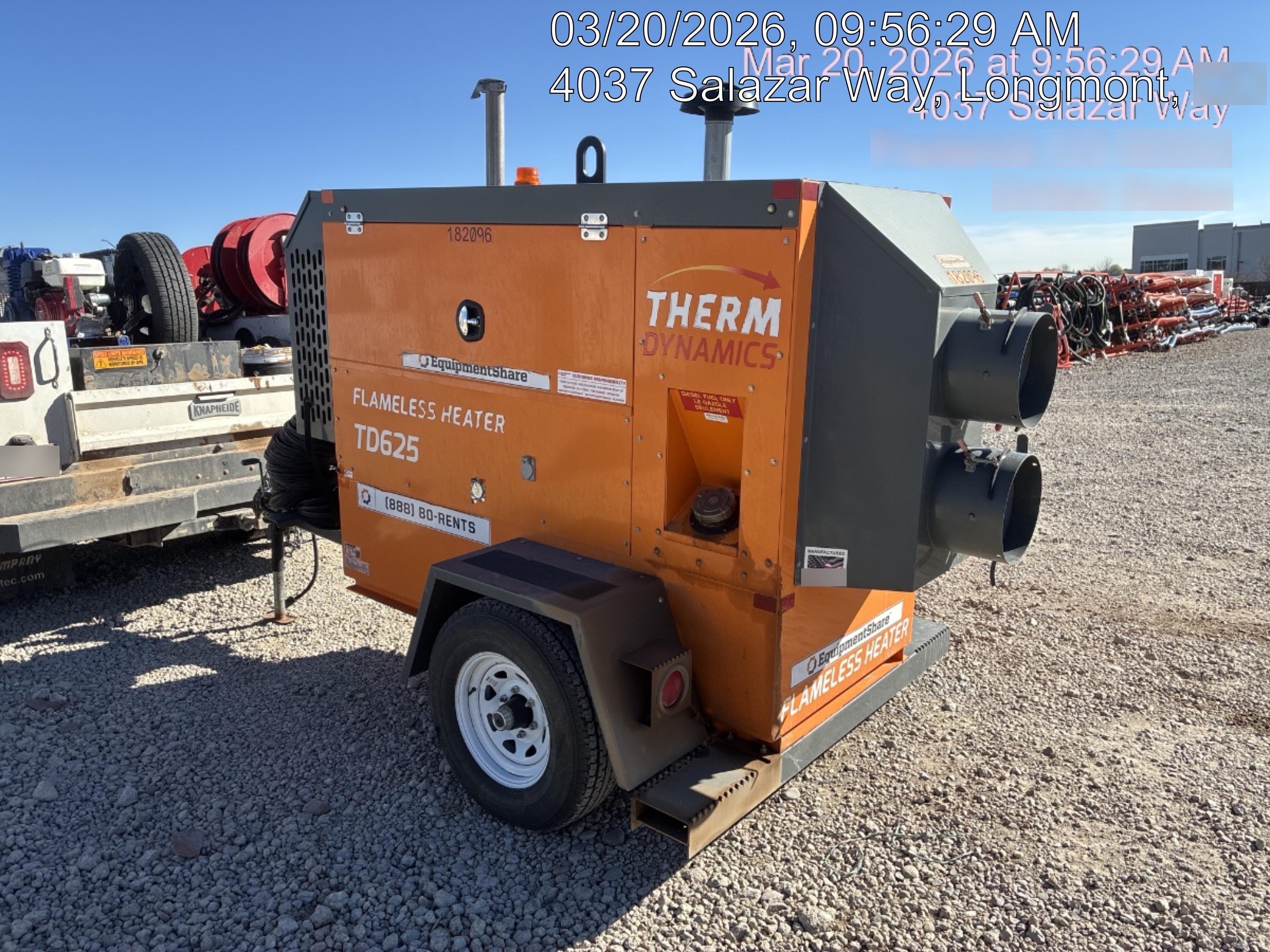 2021 THERM DYNAMICS TD625