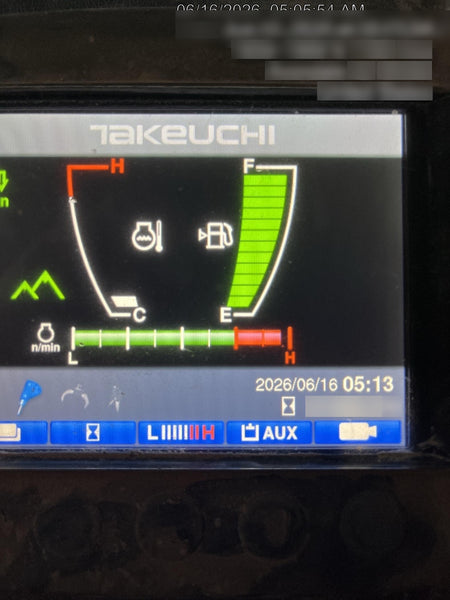 2022 TAKEUCHI TB290-CR