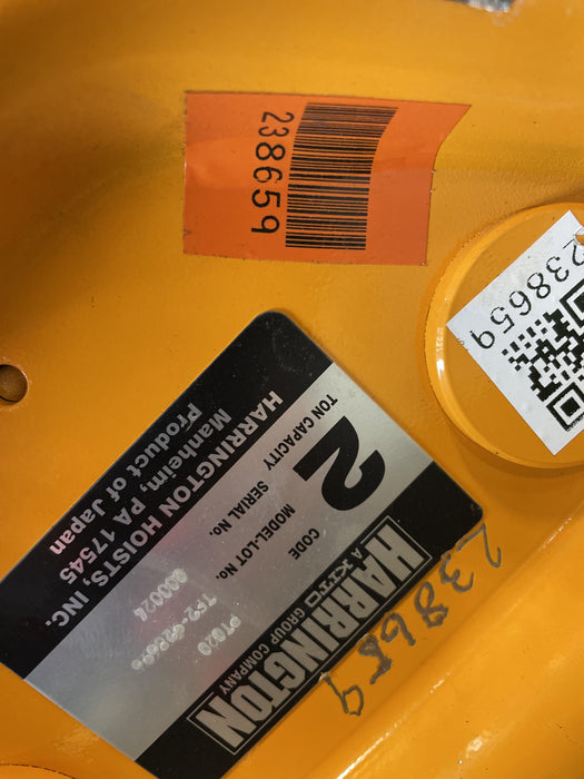 2022 HARRINGTON PTF2020