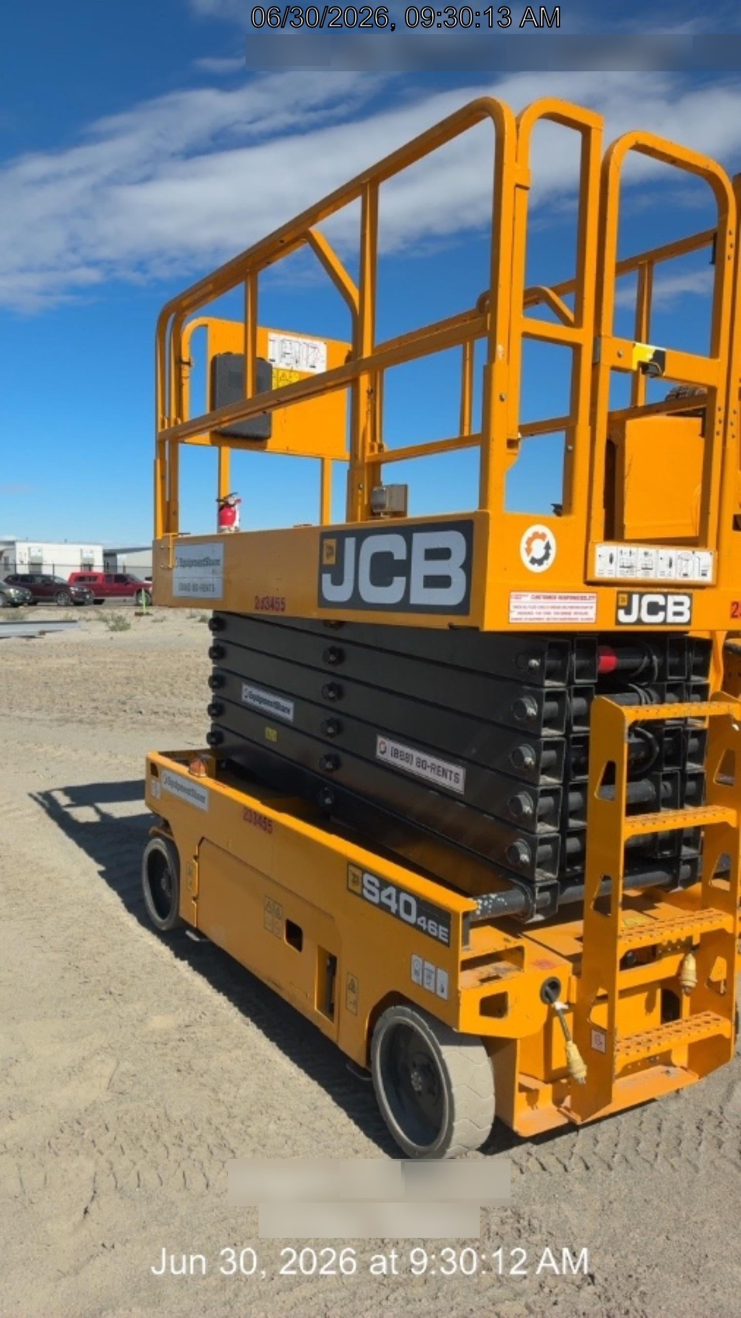 2022 JCB S4046E