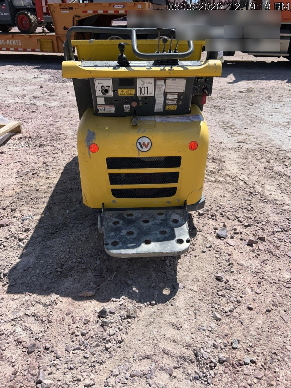 2019 WACKER NEUSON DT08
