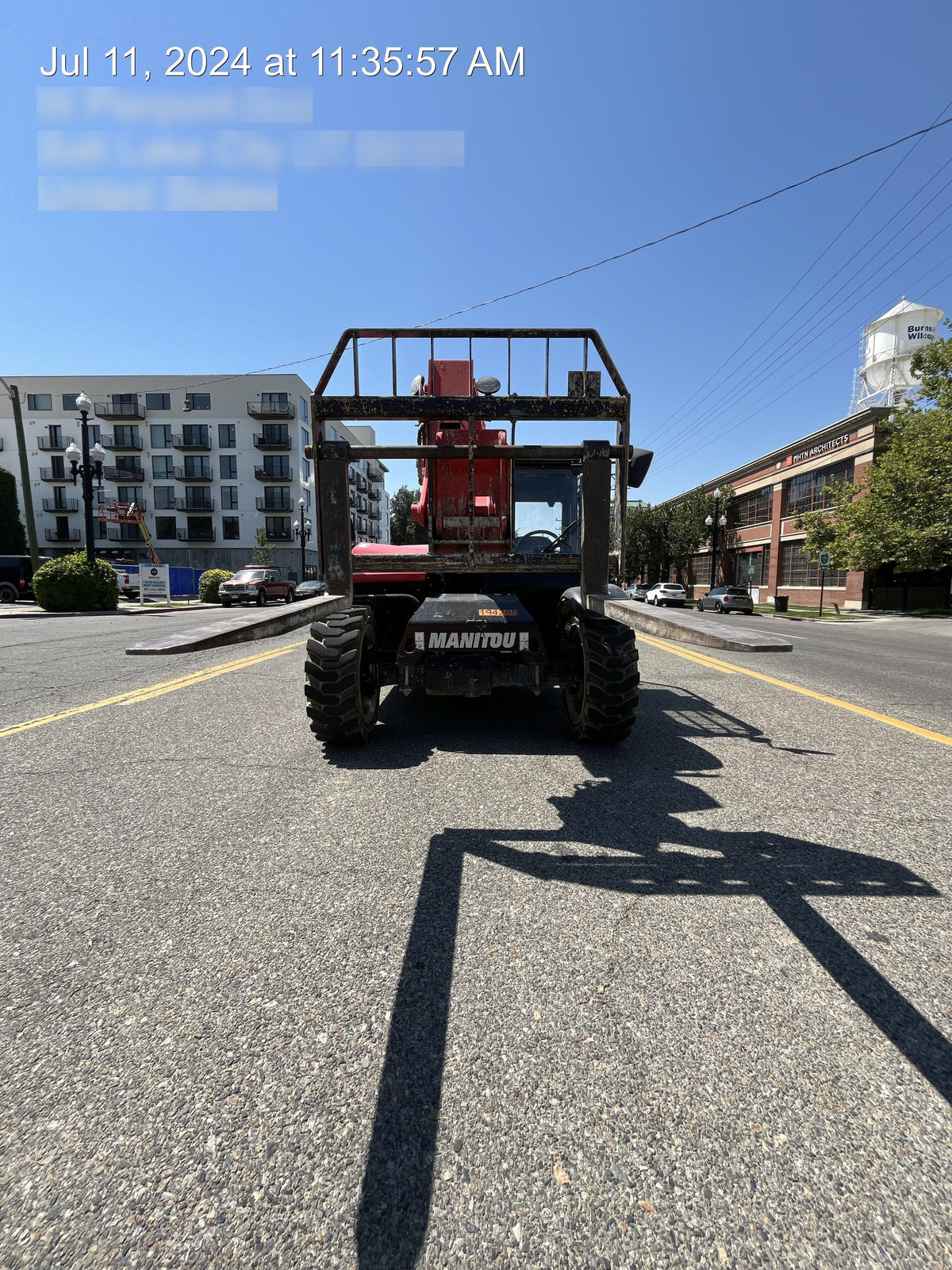 2021 MANITOU MTA5519