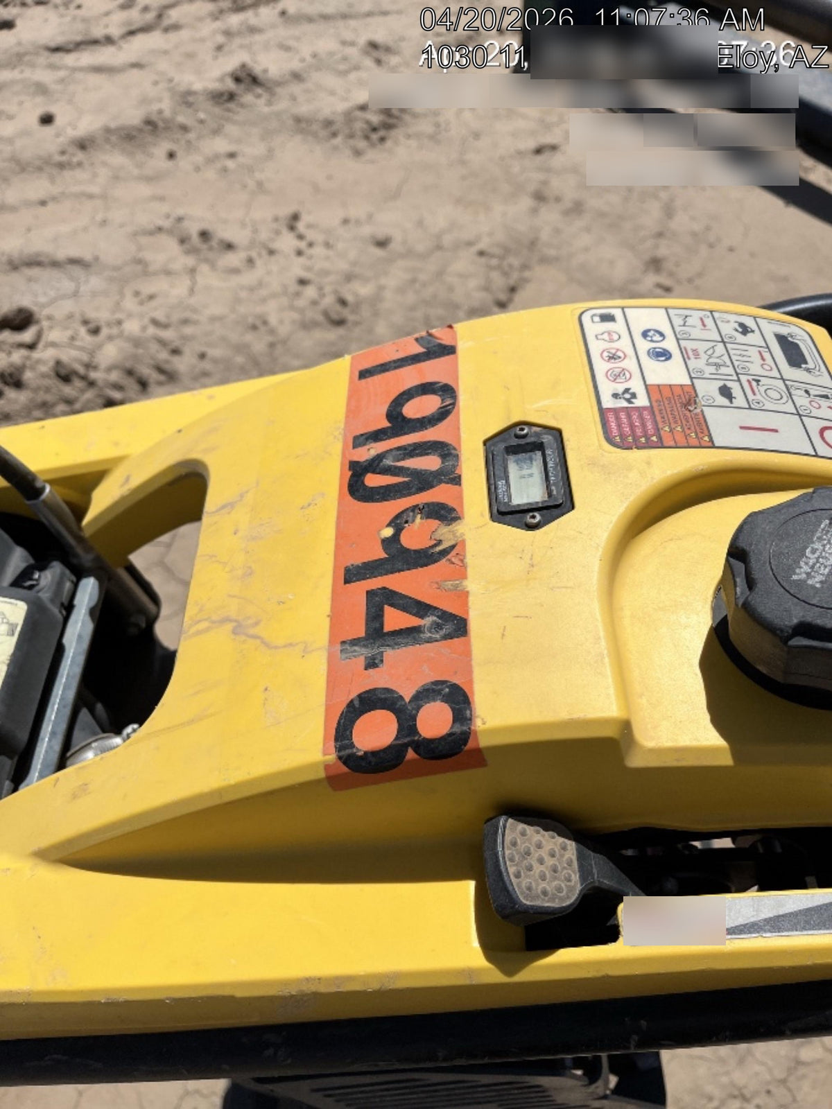 2021 WACKER NEUSON BS60-4As