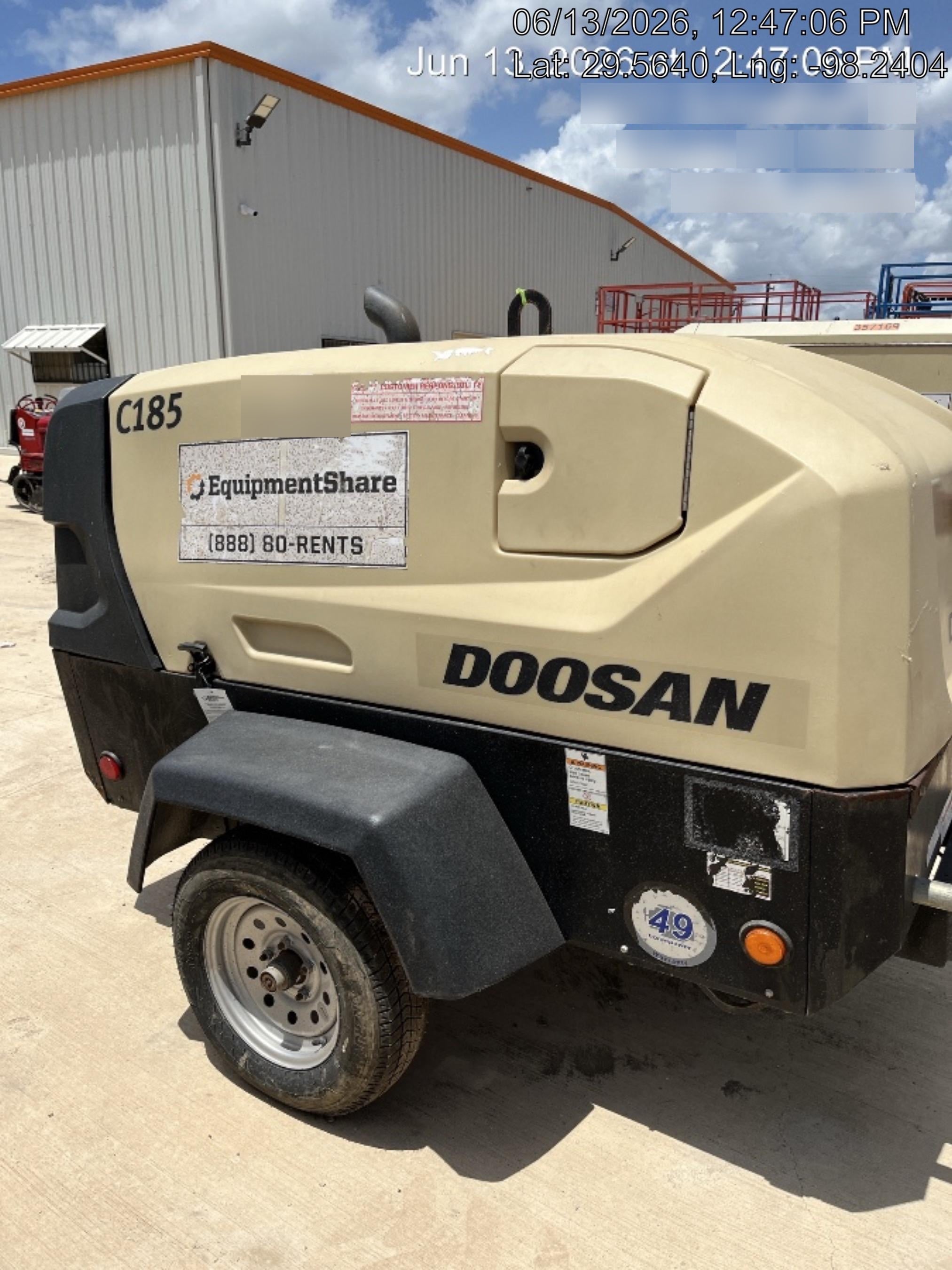 2019 DOOSAN C185WDO-T4F