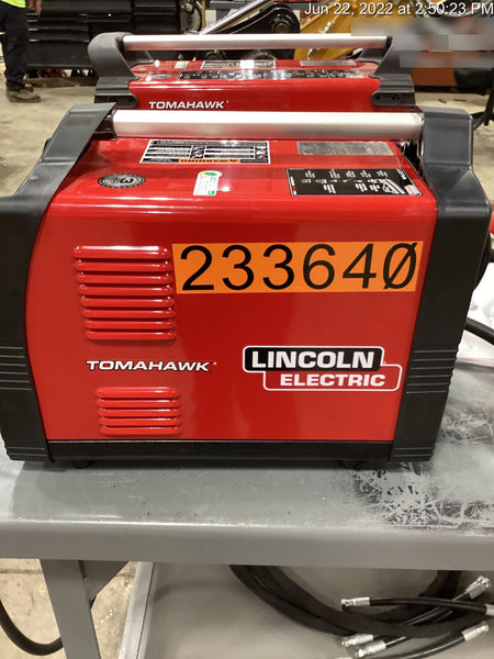 2022 LINCOLN ELECTRIC TOMAHAWK 375 AIR