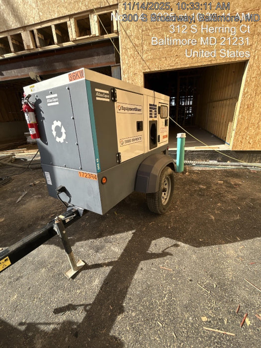 2021 ATLAS COPCO QAS45 CWK