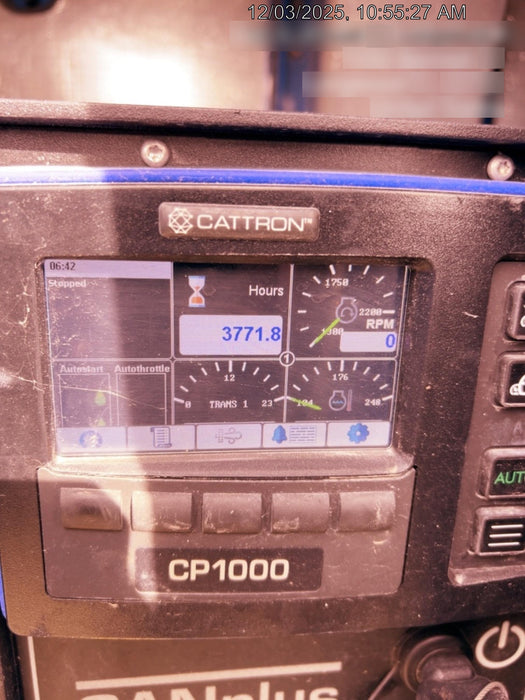 2022 THOMPSON 8RW DDS-3.6-X Canopy