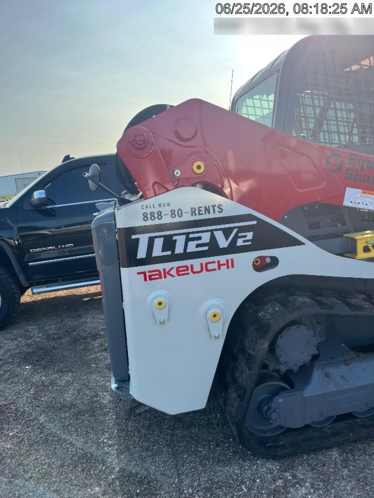 2026 TAKEUCHI TL12V2-CR