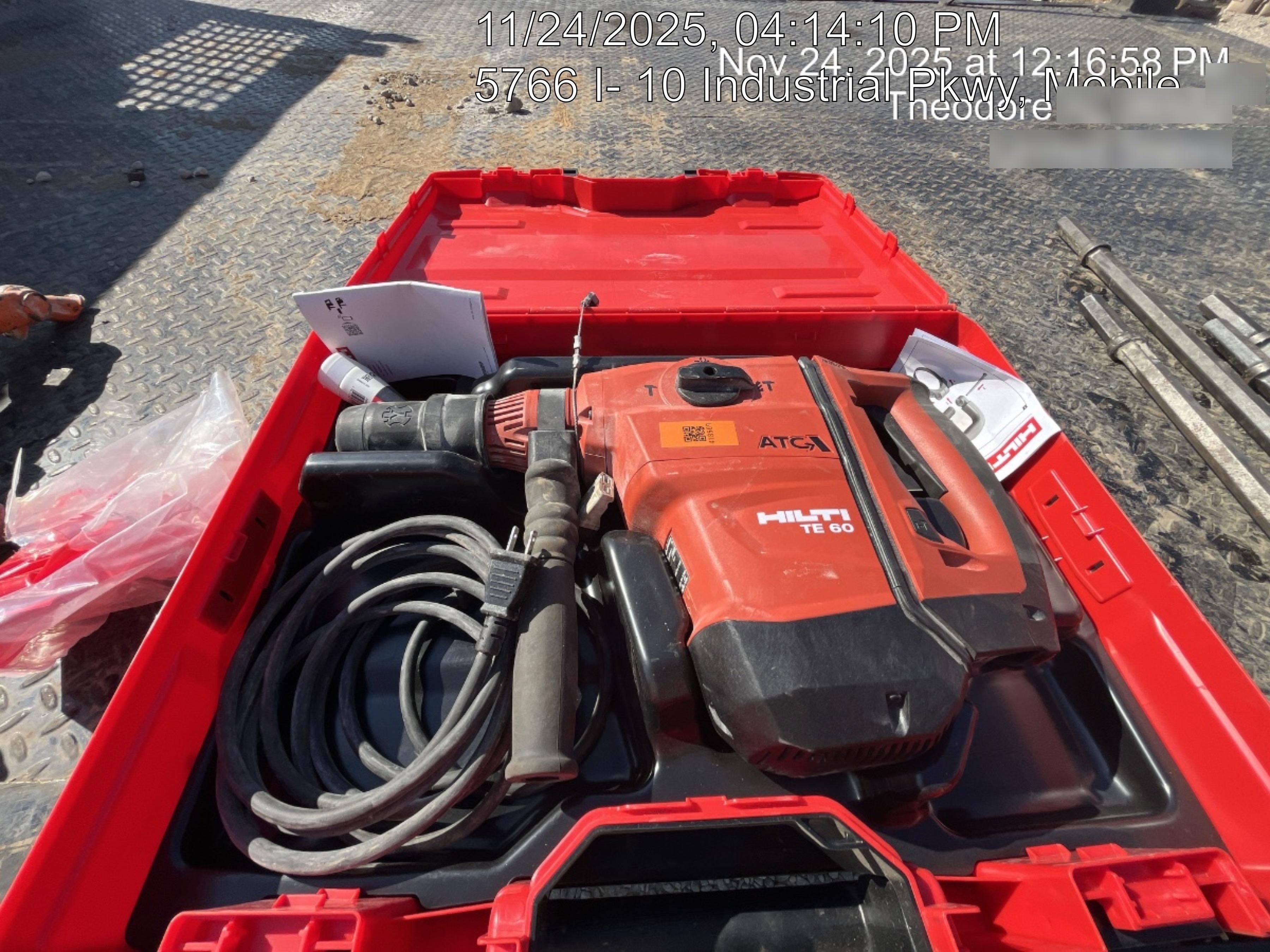 2024 HILTI TE 60-ATC/AVR