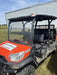 2021 Kubota RTV-X1140W-H Plastic Canopy, Windshield Acrylic Clear, LED Strobe Light, Wire Harness Kit, Back up Alarm
