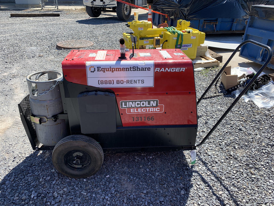 2021 Lincoln Electric Ranger 305 LPG K3430-1, Ranger 305 LPG, Undercarriage, Tank Holder & Strap, 10kw AC Gen, 25hp Kohler LPG Eng